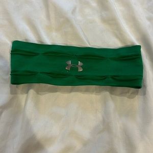 Under Armor green headband